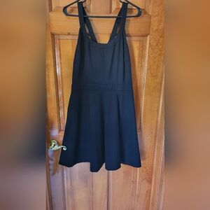 Banana Republic classic black dress